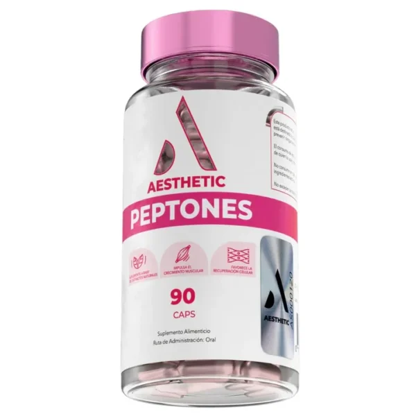Peptonas en Capsulas - Aesthetic Peptones - Mejora Tu Físico de Forma Natural