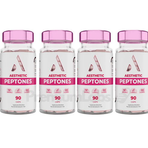 Peptonas en Capsulas - Aesthetic Peptones - Mejora Tu Físico de Forma Natural
