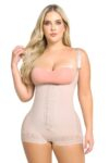 Faja Body Cachetera Power Up Con Tirantes Removibles Powernet Control De Abdomen